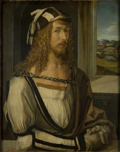 10. Autoportrait de Dürer