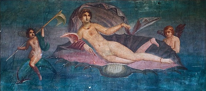 2. Aphrodite Anadyomene, Pompei.jpg