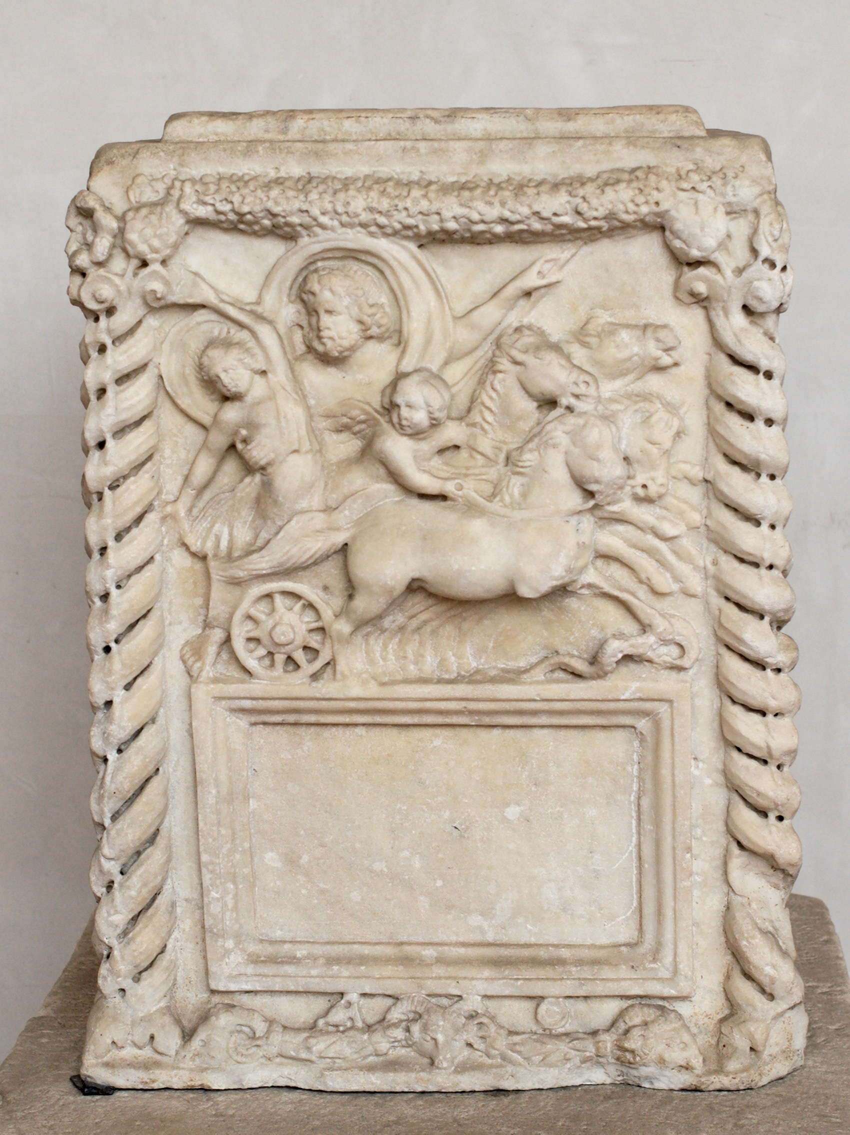 4. Bas relief, thermes