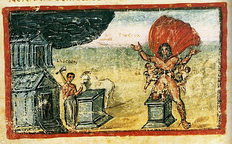 3. Laocoon de manuscrit