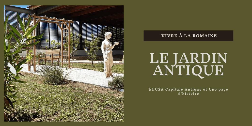 39. Le jardin antique