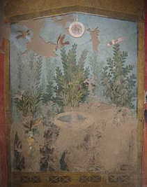 40. Fresque maison du bracelet d'or